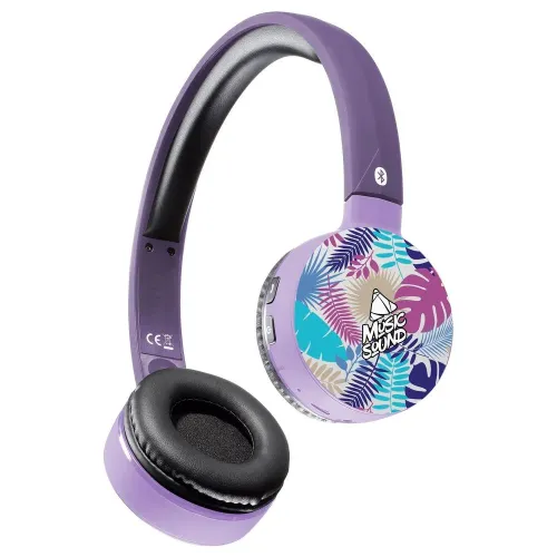 Căști Cellularline Music Sound, Violet