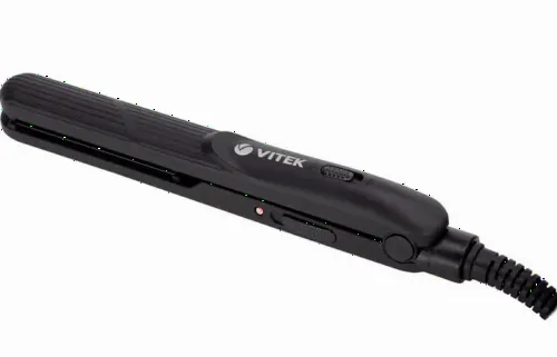 Placă de îndreptat părul VITEK VT-8296, Negru