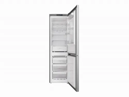 Frigider Indesit INFC9 TI21X, Oțel inoxidabil