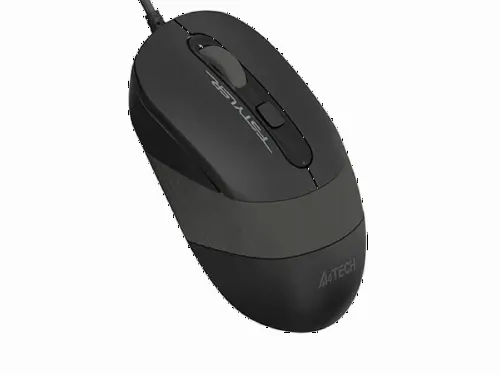 Mouse A4Tech FM10, Negru/Gri