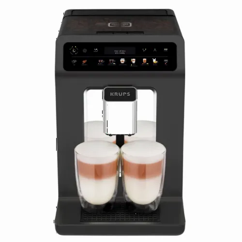 Кофемашина KRUPS EA895N10, Серый