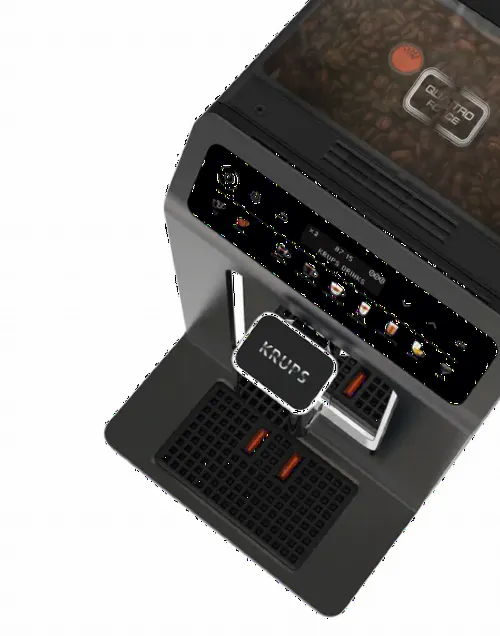 Кофемашина KRUPS EA895N10, Серый