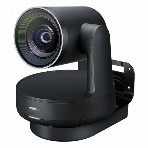 Cameră Web Logitech RALLY, UHD-4K, Negru