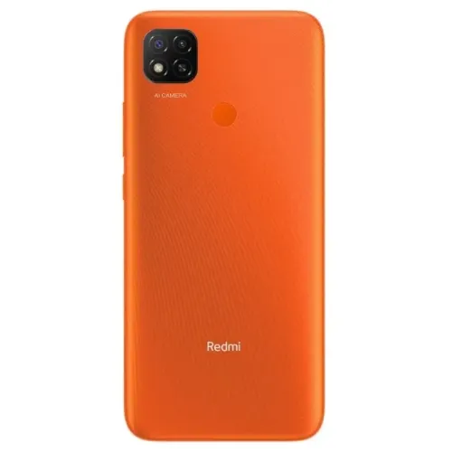 Smartphone Xiaomi Redmi 9C, 64GB/3GB, Portocaliu