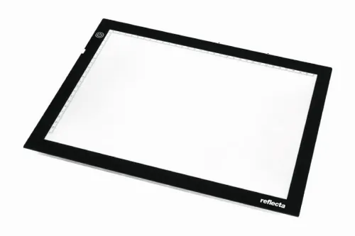 Panoul LED Reflecta 10319 Ultra-subțire, Negru