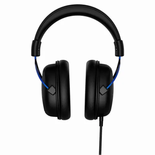Gaming Headset HyperX Cloud Blue PS5, 53mm driver, 41 Ohm, 15-25khz, 95db, 337g., Black/Blue