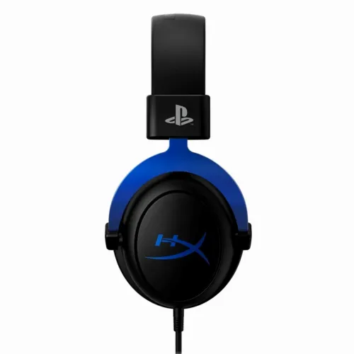 Gaming Headset HyperX Cloud Blue PS5, 53mm driver, 41 Ohm, 15-25khz, 95db, 337g., Black/Blue