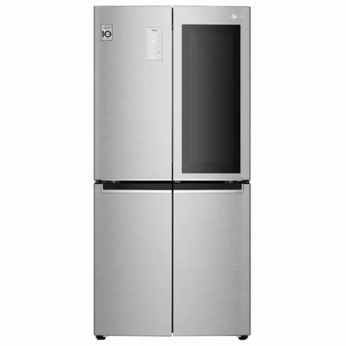 Frigider LG GC-Q22FTAKL, Argintiu