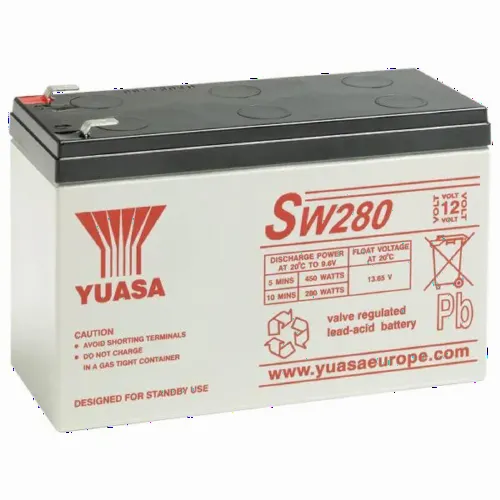 Источник бесперебойного питания Yuasa SW280, 12В 9