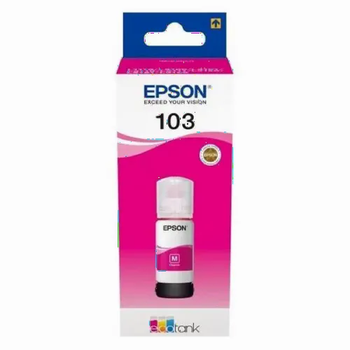 Recipient de cerneală Epson 103 EcoTank, 65ml, Magenta