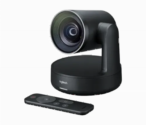 Cameră Web Logitech RALLY, UHD-4K, Negru