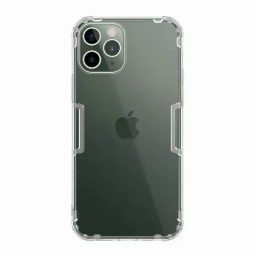 Husă Nillkin iPhone 12 Pro Max - Ultra thin TPU - Nature, Transparent
