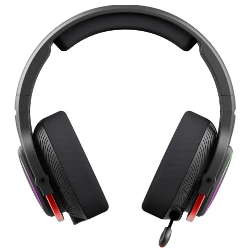 Wireless Gaming Headset Bloody MR710, 50mm driver, 16Ohm, 105db, RGB, BT/3.5mm/2.4 Ghz, Black