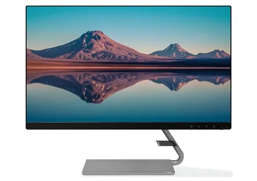 23,8" Monitor Lenovo Q24i-1L, IPS 1920x1080 FHD, Gri