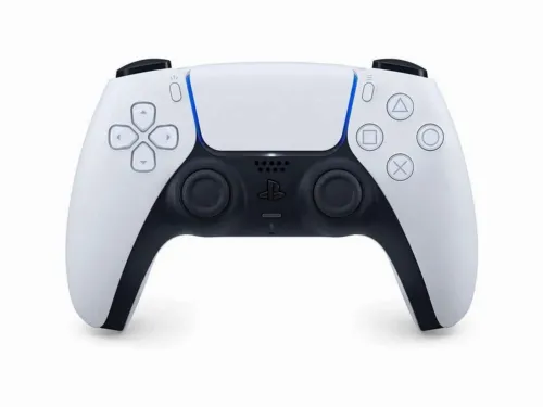 Gamepad SONY DualSense + Fifa 2023, Alb/Negru