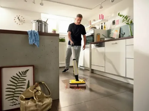 Электрошвабра Karcher FC 7 Cordless, Жёлтый