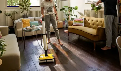 Электрошвабра Karcher FC 7 Cordless, Жёлтый