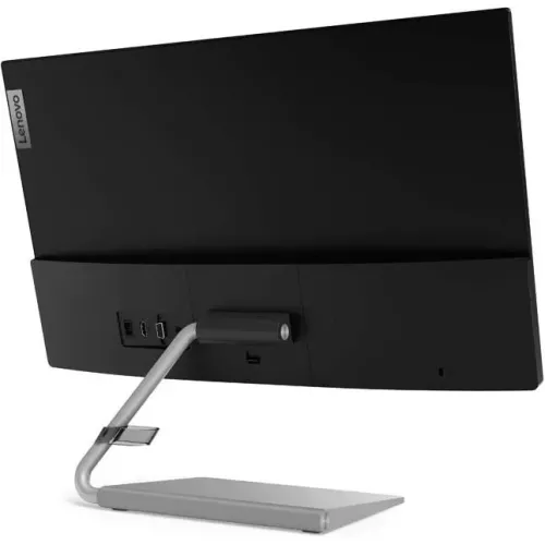 23,8" Monitor Lenovo Q24i-1L, IPS 1920x1080 FHD, Gri