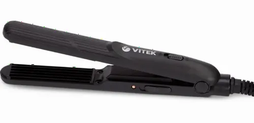 Placă de îndreptat părul VITEK VT-8296, Negru