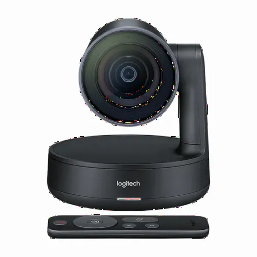 Cameră Web Logitech RALLY, UHD-4K, Negru