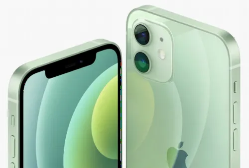 Смартфон Apple iPhone 12 mini, 128Гб/4Гб, Зелёный