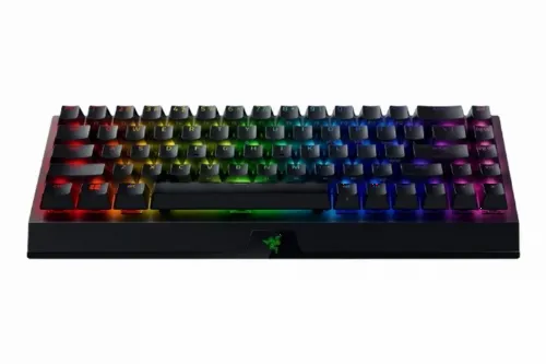 Wireless Gaming Keyboard Razer BlackWidow V3 Mini, 65%, Yellow SW, RGB, US Layout, 2.4gHz/BT