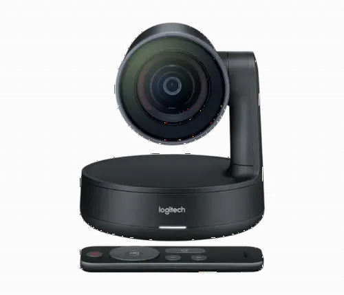 Cameră Web Logitech RALLY, UHD-4K, Negru