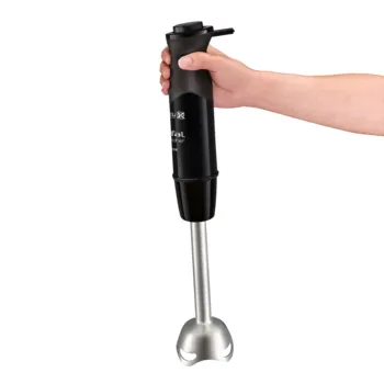 Blender de mână Tefal HB641838, Negru