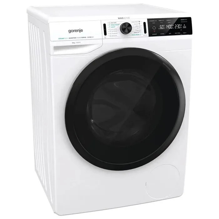 Mașină de spălat Gorenje WA 84 CS, 8kg, Alb