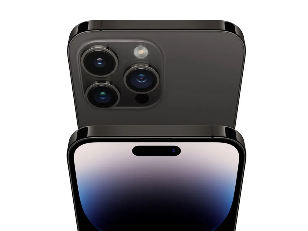 Smartphone Apple iPhone 14 Pro, 6GB/256GB, Space Black