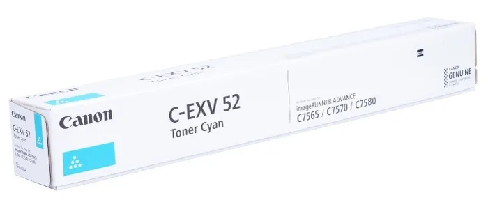 Тонер Canon C-EXV52, Голубой