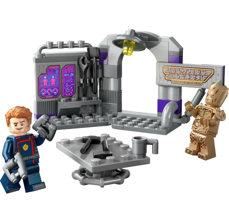 Constructor LEGO 76253, 7+