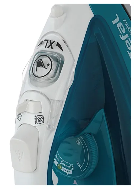 Fier de călcat Tefal UltraGliss, 2600W, Turcoaz