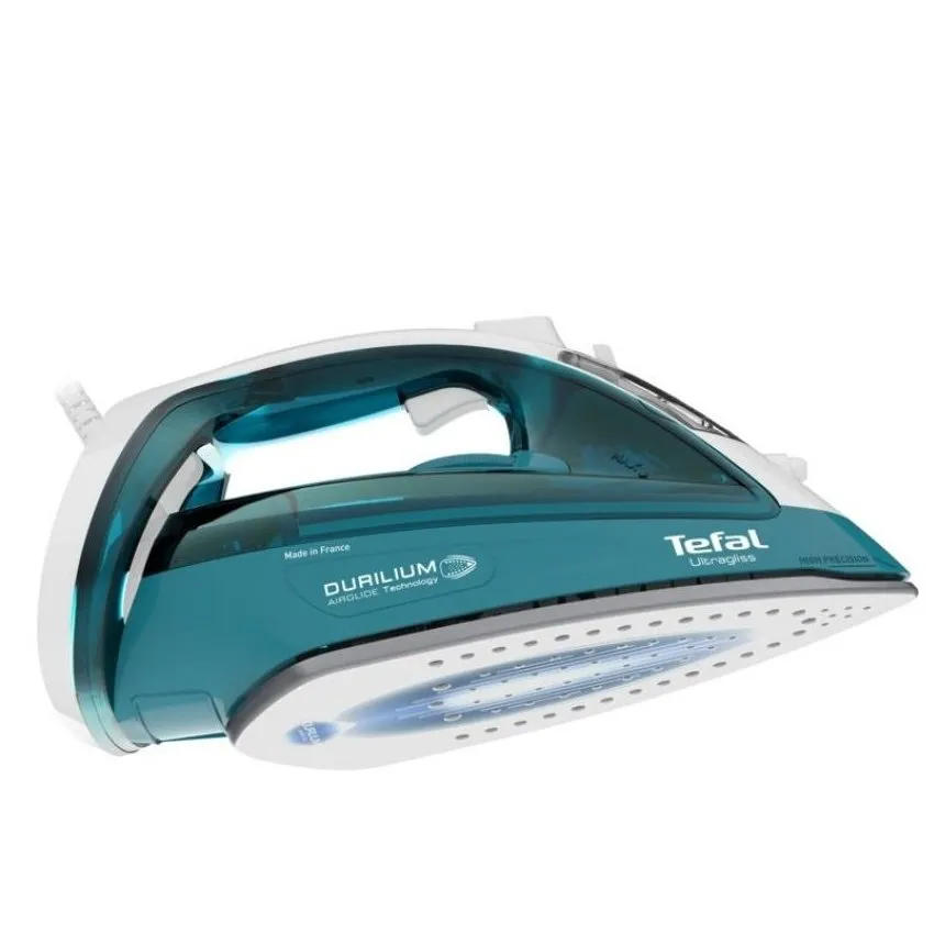 Fier de călcat Tefal UltraGliss, 2600W, Turcoaz