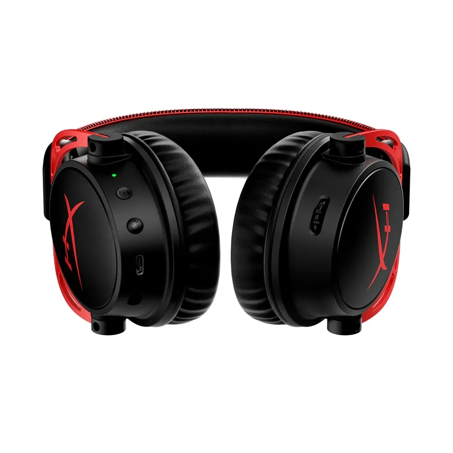 Wireless Gaming Headset HyperX Cloud Alpha, 50mm driver, 62 Ohm, 15-21khz, 103db, 335g., 2.4Ghz