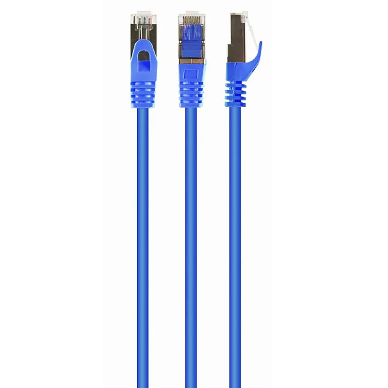 Патч-корд Cablexpert PP6-1M/B, Cat6 FTP , 1м, Синий