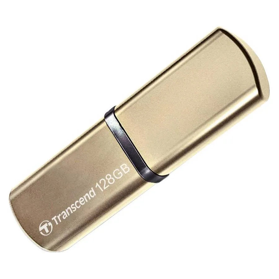 USB Flash накопитель Transcend JetFlash 820, 128Гб, Золотистый