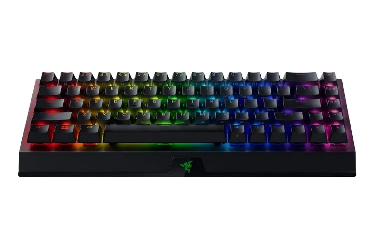 Wireless Gaming Keyboard Razer BlackWidow V3 Mini, 65%, Green SW, RGB, US Layout, 2.4gHz/BT