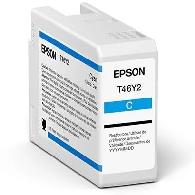 Cartuș de cerneală Epson T47A2 UltraChrome PRO 10 INK, C13T47A200, Cyan