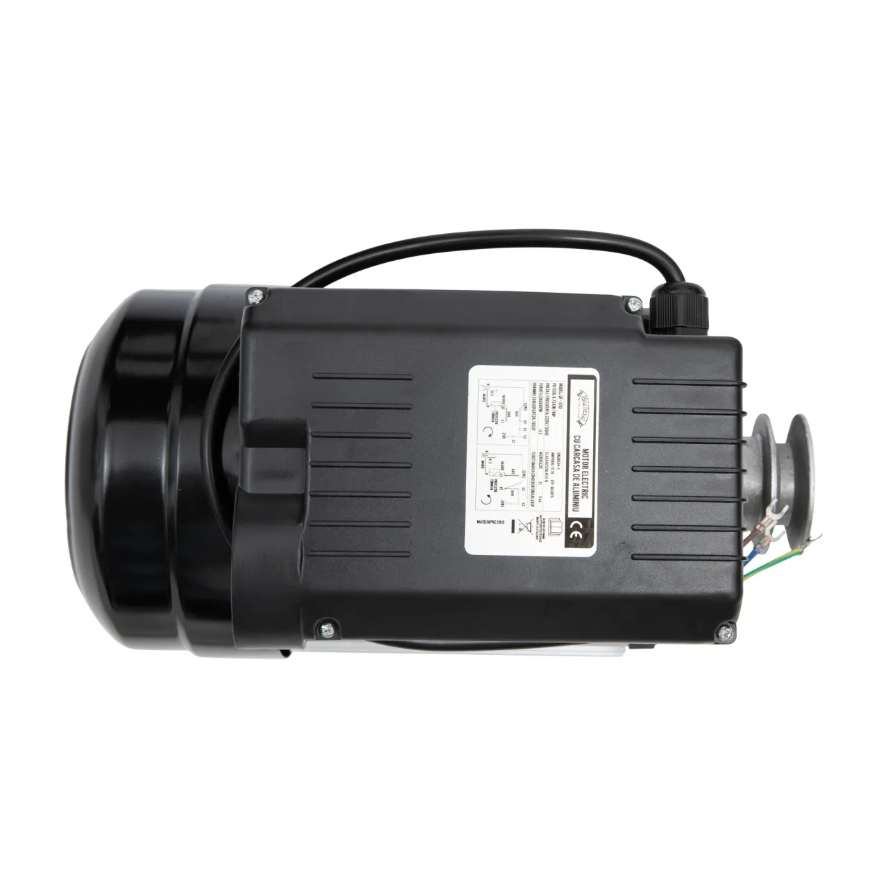 Motor electric carcasa aluminiu 0:75 kW 2800rpm Micul Fermier — 4