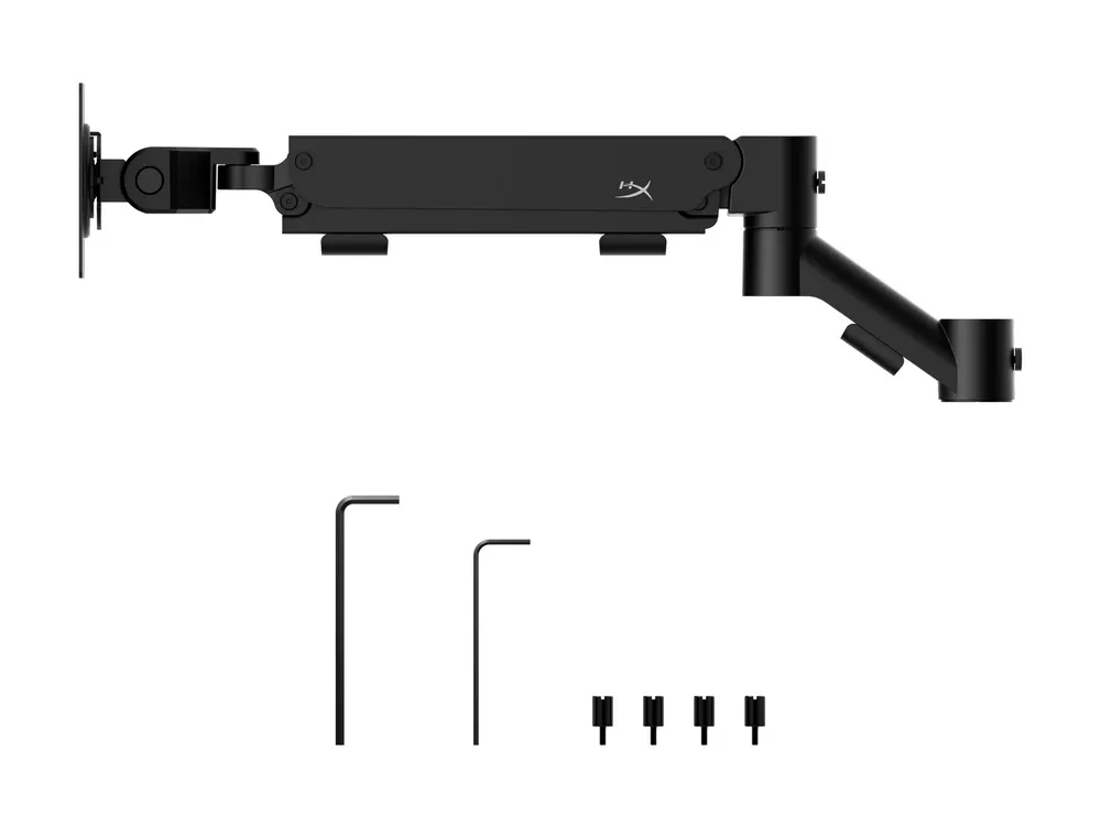 Suport birou pentru monitoare HyperX Armada Addon, Negru