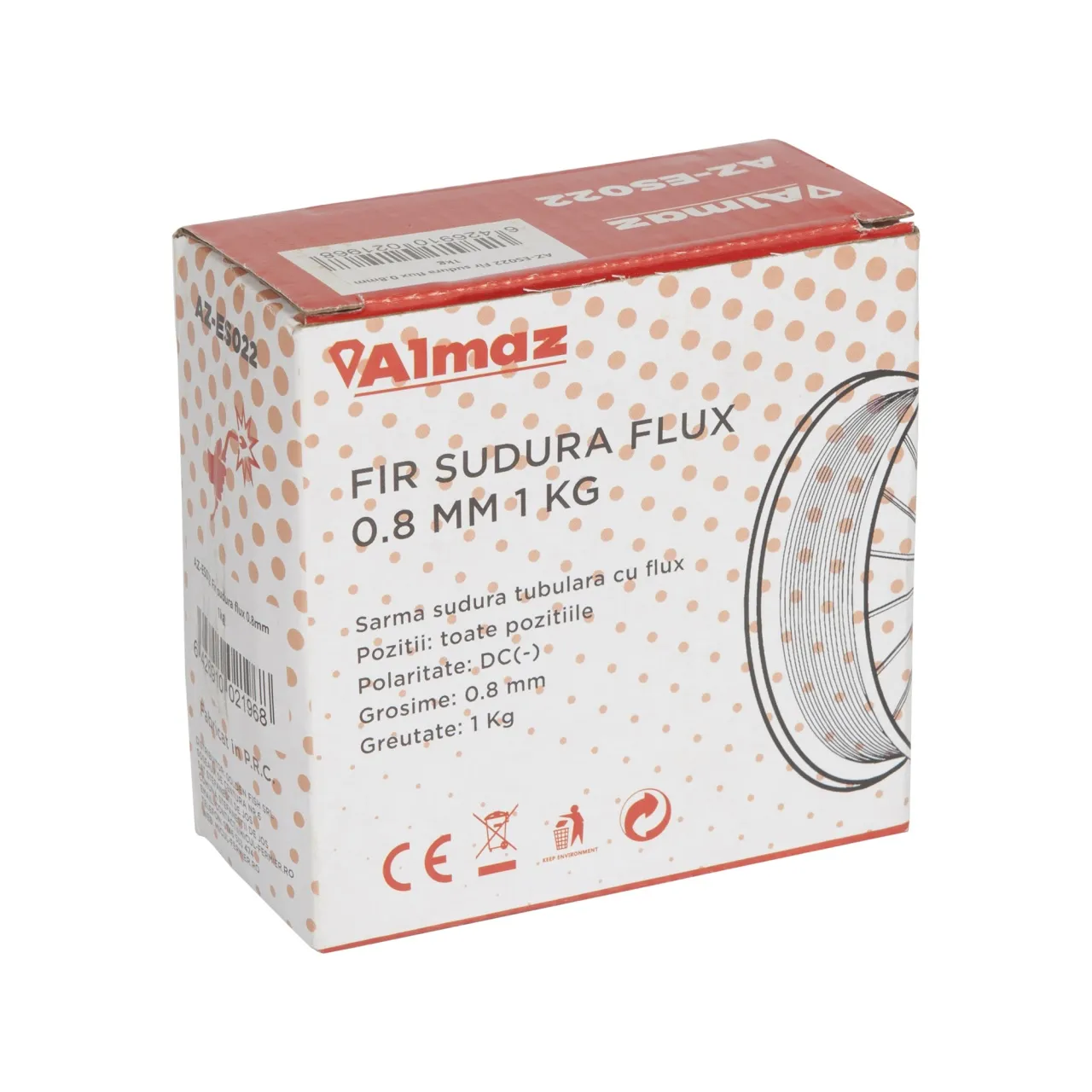 Fir sudura flux 0:8mm 1kg Almaz — 3
