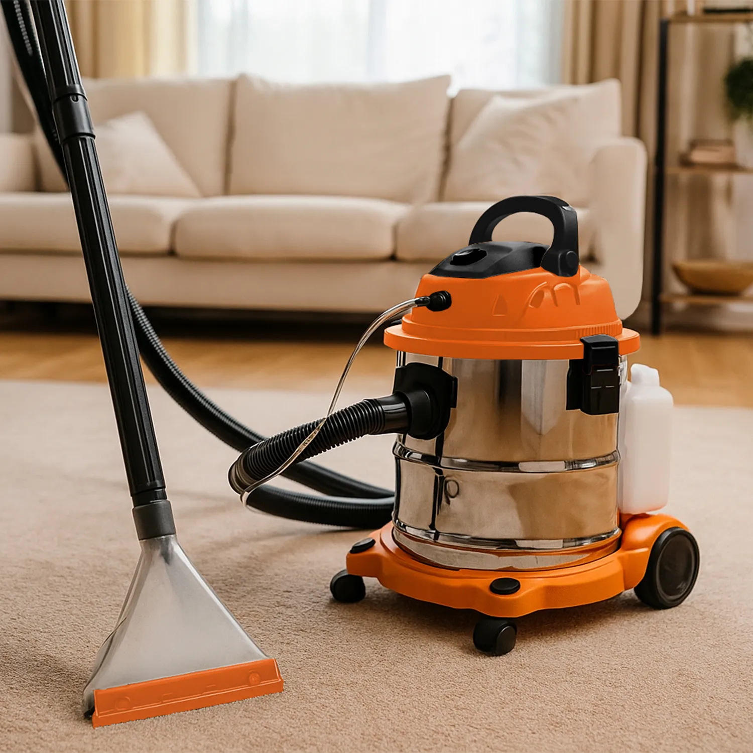 Aspirator Industrial Uscat/Umed 5in1 TECHNOWORKER MWD211-20L