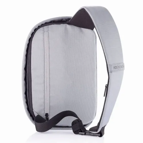 Geantă pentru Tabletă Bobby Sling, 9,7", Poliester, Gri
