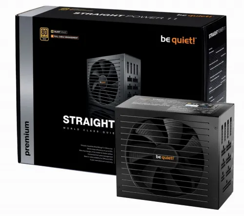 Sursă Alimentare PC be quiet! STRAIGHT POWER 11, 850W, ATX, Complet modular