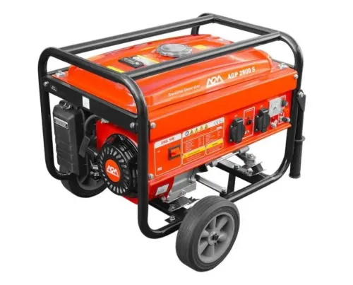 Бензиновый электрогенератор AGM AGP 2800S 2.8 KW 220V