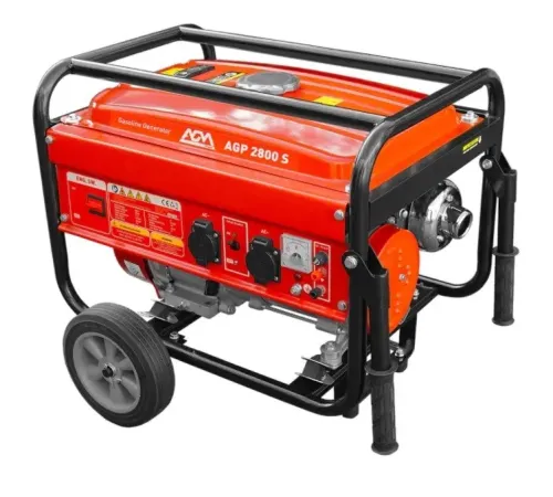 Бензиновый электрогенератор AGM AGP 2800S 2.8 KW 220V