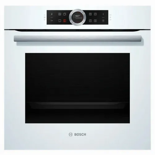 Cuptor Electric Bosch HBG672BW1S, Alb