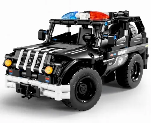 Конструктор с радиоуправлением XTech Police Car