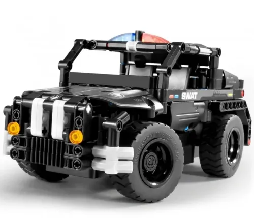 Конструктор с радиоуправлением XTech Police Car